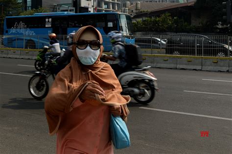 INDONESIA - JAKARTA - AIR POLLUTION #Gallery - Social News XYZ