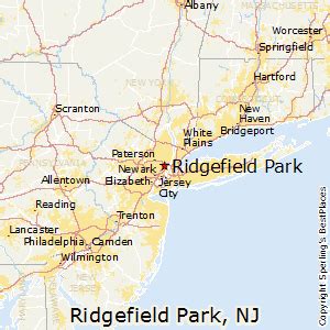 Ridgefield Park Nj Map | Cities And Towns Map