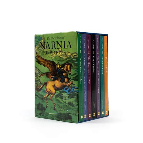 The Chronicles of Narnia Full-Color Box Set (Collector's Edition - Pap