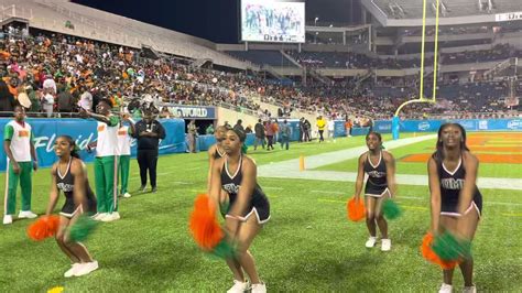 FAMU Cheer | Duckmouth | Florida Classic 2021 - YouTube