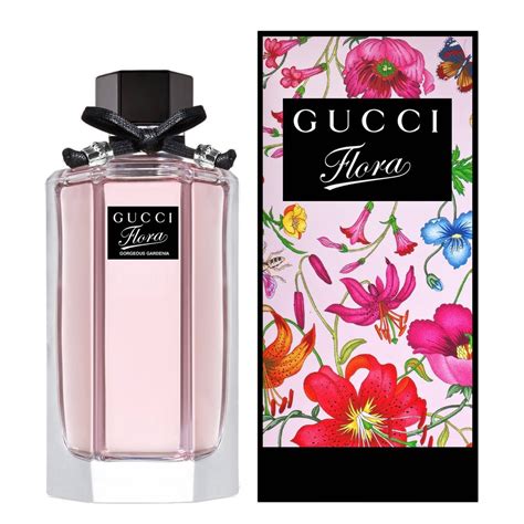 Miniatura perfume original Gucci Flora EDT 5 ml. - miniaturasperfume.com