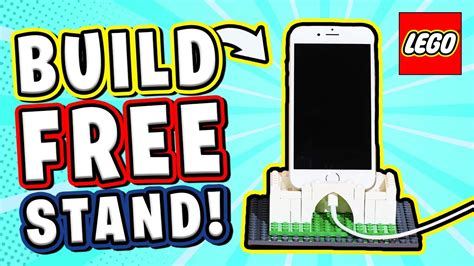 LEGO Phone Stand: that's how you build it! - YouTube