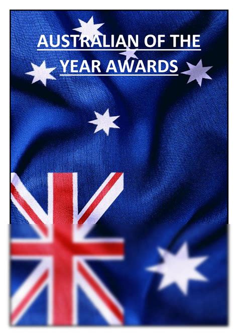 Australian Of The Years Awards | Modern History - Year 11 SACE | Thinkswap