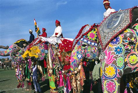 Photo Gallery of Elephant Festival Jaipur | Fairs and Festival in Rajasthan