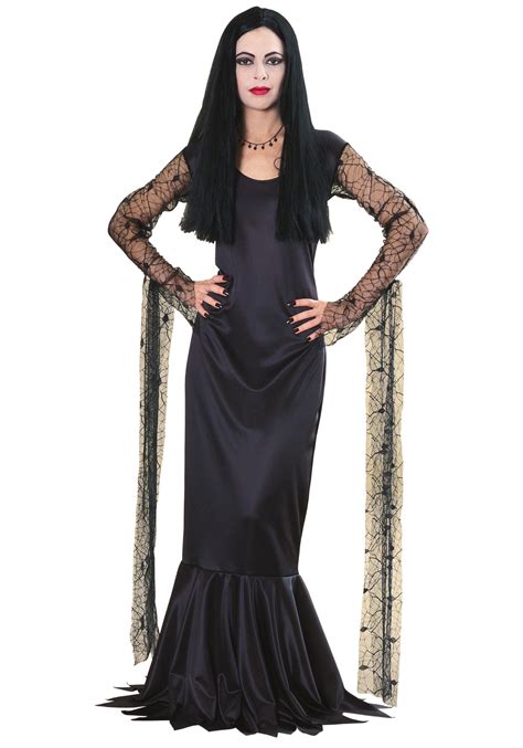 Morticia Addams Costume