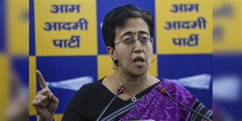 AAP leader Atishi Marlena takes charge as eighth chief minister of ...