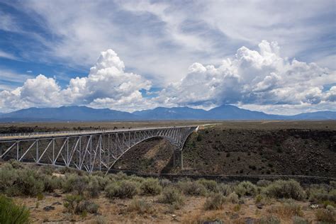 Hike the Rio Grande Gorge Bridge Trail - Outdoors with Bear Grylls