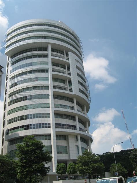 Camden Medical Centre (Singapur, 1998) | Structurae