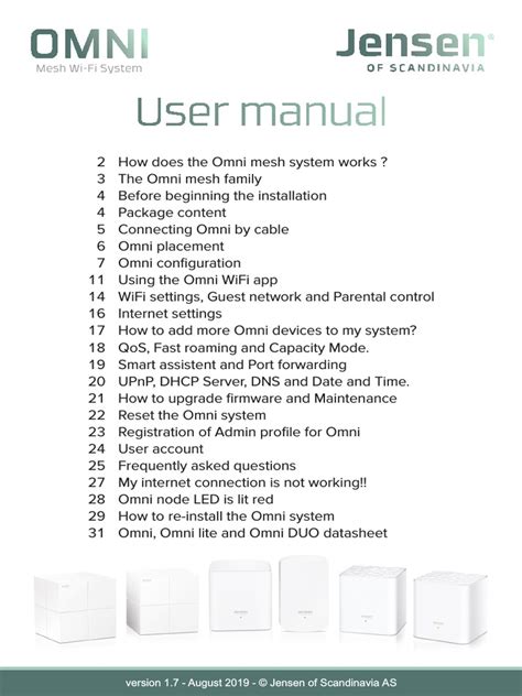 Omni WiFi Manual English PDF | PDF | Wi Fi | Local Area Network