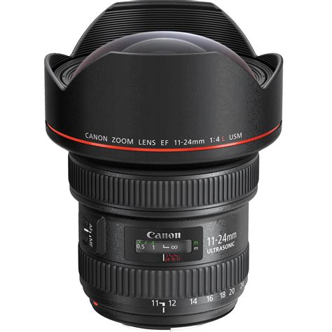 Canon EF 11-24mm f/4L USM Lens 9520B002 B&H Photo Video