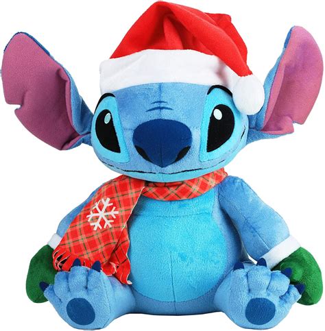 Disney Discovery- Stitch Christmas Plush - home