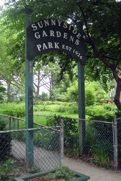 NYC - Queens - Sunnyside: Sunnyside Gardens Park | Sunnyside… | Flickr