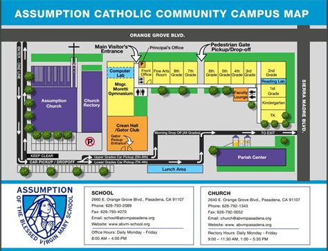 Assumption of the Blessed Virgin Mary Catholic School in Pasadena