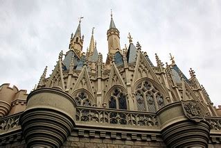 Disney - Cinderella Castle Backside | The backside of Cinder… | Flickr