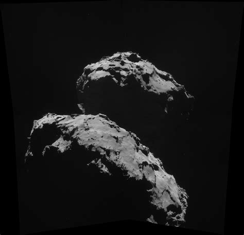 Space in Images - 2014 - 09 - Comet on 10 September 2014 – NavCam