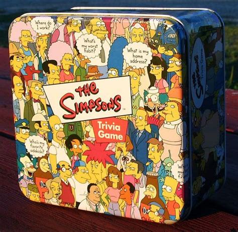 The Simpsons Trivia Game Board Game | BoardGames.com | Your source for everything to do with ...