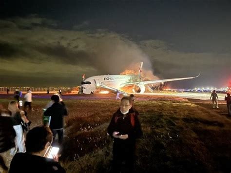 JAL A350 accident first of a composite airliner