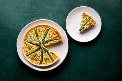 CRAB & ASPARAGUS QUICHE | FINE & WILD UK