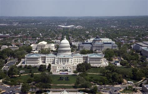 Capitol Hill | Aerial view of Capitol Hill in Washington, DC… | Flickr