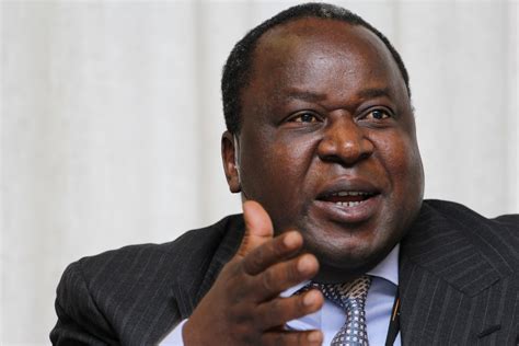 Former Sarb governor Tito Mboweni takes over as finance minister - Moneyweb