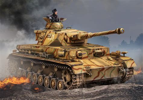 Ww German Medium Tank Pzkpfw Iv With Tactical Number Hi Res Stock | My XXX Hot Girl