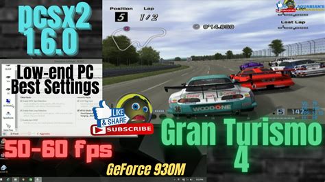 Gran Turismo 4 PCSX2 Best Settings - for Low end PC 1.6.0 (2020) - YouTube