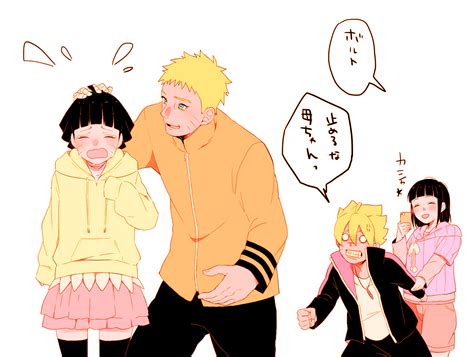 Uzumaki Family - Uzumaki Naruto Fan Art (39927107) - Fanpop