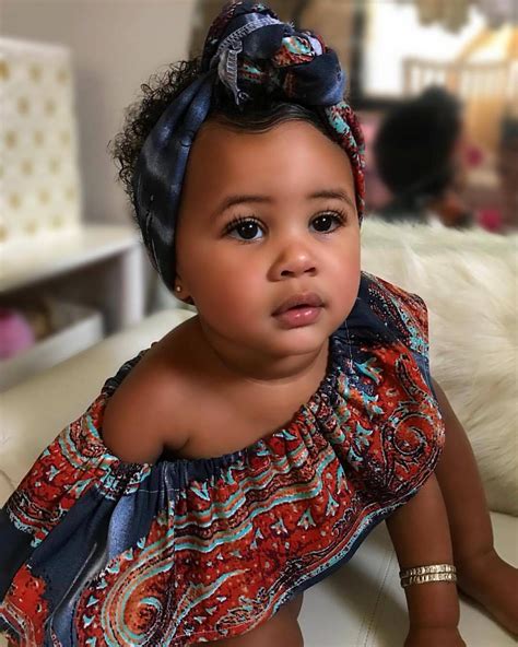 Oh my! How cute is she Cute Mixed Babies, Cute Black Babies, Beautiful ...