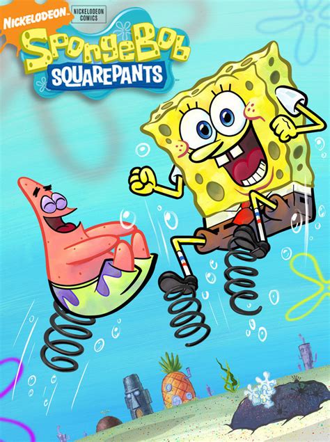 SpongeBob Art Cover - Happy Square Sponge Photo (22524634) - Fanpop