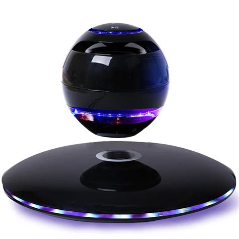 DJYG LED LEVITATING BLUETOOTH SPEAKER 3D Floating MAGLEV Wireless ...