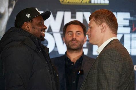 New date for Dillian Whyte vs Alexander Povetkin - World Boxing News