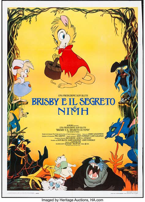 The Secret of NIMH & Other Lot (MGM/UA, 1983). Folded, Very Fine-. | Lot #55388 | Heritage Auctions