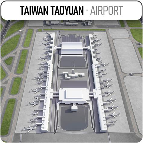 Taoyuan 3D Models 3ds Max - .max download - Free3D