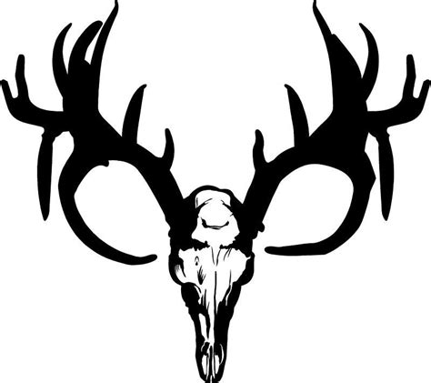 Free Elk Skull Silhouette, Download Free Elk Skull Silhouette png images, Free ClipArts on ...