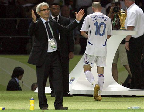 Zidane: I'm not proud of Materazzi headbutt in 2006 World Cup Final - Football Italia