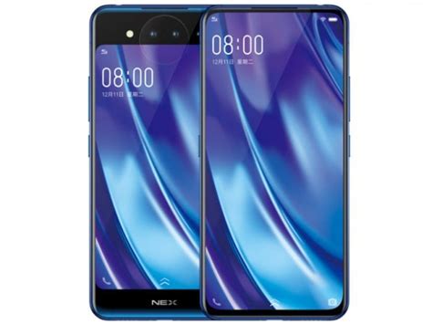 Vivo Nex Dual Display Edition - Price in India, Specifications, Comparison (14th November 2024 ...