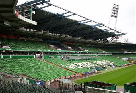 Werder Bremen Stadium Capacity : Eintracht Frankfurt, Commerzbank Arena | Eintracht ... : Spurs ...