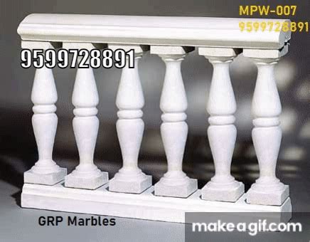 White marble pillars on Make a GIF