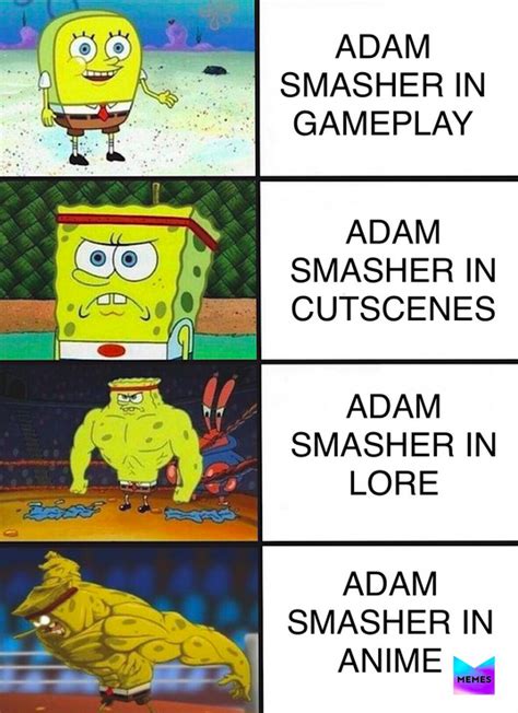 Adam Smasher evolution | Adam Smasher | Know Your Meme