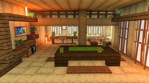 Japanese Inn (Interior) : Minecraft