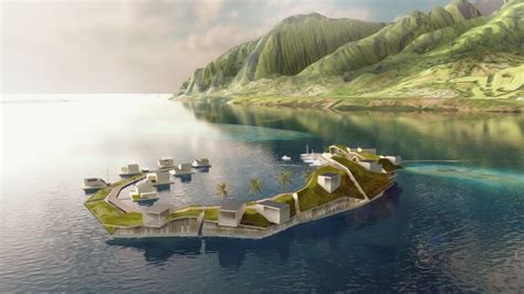 GeoGarage blog: Floating cities, no longer science fiction, begin to take shape