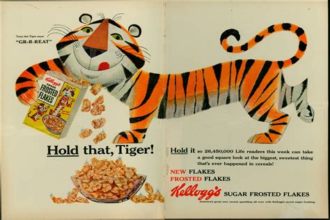 Mike Lynch Cartoons: The First "Tony the Tiger"