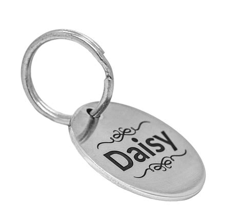 Dog Name Tag Cat Name Tag Personalized Dog Tag Engraved and - Etsy