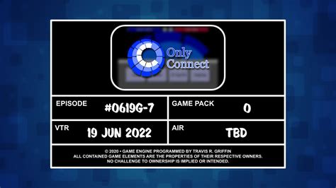 Only Connect Game Show Software - Etsy