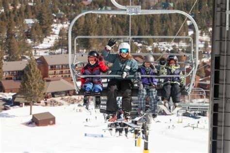 Tahoe Donner ski resort caters to families and beginners