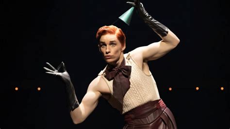 Eddie Redmayne, Gayle Rankin, on the return of ‘Cabaret’ to Broadway ...