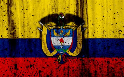 Colombia Flag Wallpapers - Wallpaper Cave