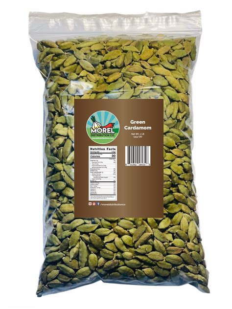 Whole Cardamom Pods/Seeds (Cardamomo) 1 lb - Walmart.com