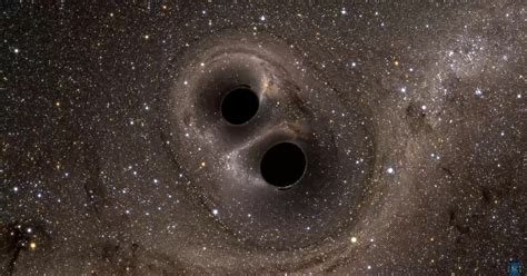 Four Black Hole Collisions, One Of Which Is The Biggest One Ever ...