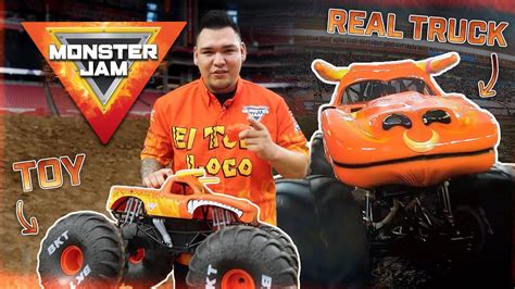 El Toro Loco RC | Monster Jam Drivers Vs Toys | Action Toy Videos for ...